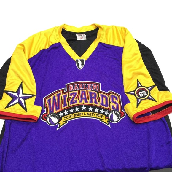 Harlem Wizards Shooting Warm Up Jersey - Picture 3 of 8